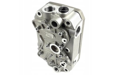 Head and cover compressor Iveco Stralis Cursor LP4857 86mm 460cc