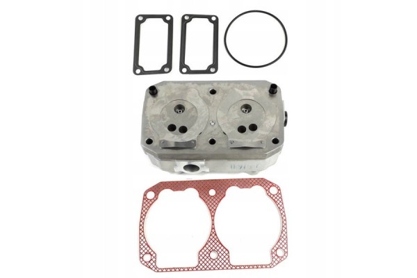 Head and cover compressor Iveco Stralis Cursor LP4857 86mm 460cc Packaging status original