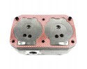 Head and cover compressor Iveco Stralis Cursor LP4857 86mm 460cc Part manufacturer Vaden