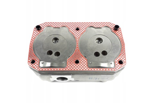 Head and cover compressor Iveco Stralis Cursor LP4857 86mm 460cc Part manufacturer Vaden