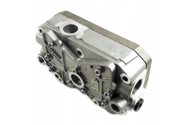 Head and cover compressor Iveco Stralis Cursor LP4857 86mm 460cc Catalog number of the part VAD151650