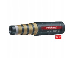 Polyhose L 30 mtr 4SP DN 38 1 1 2 EN856 AX Hose Cover