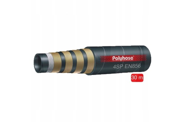 Polyhose L 30 mtr 4SP DN 38 1 1 2 EN856 AX Hose Cover
