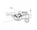Coupling head red Swiss 4522030310 Part manufacturer Wabco