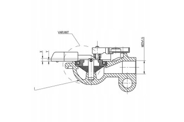 Coupling head red Swiss 4522030310 Part manufacturer Wabco