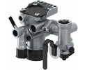 Relay emergency brake valve with release valve and ELV without
