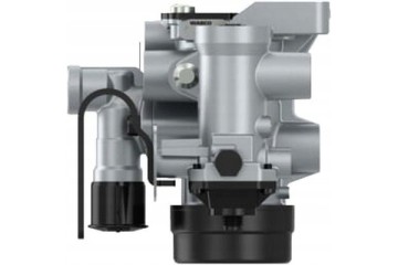 Relay emergency brake valve with release valve and ELV without Quality of parts according to GVO Q original with factory logo OE