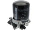 Electrically operated dehumidifier