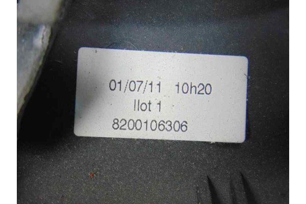 8200106306 VOLANTE RENAULT MEGANE II BERLINA 3P