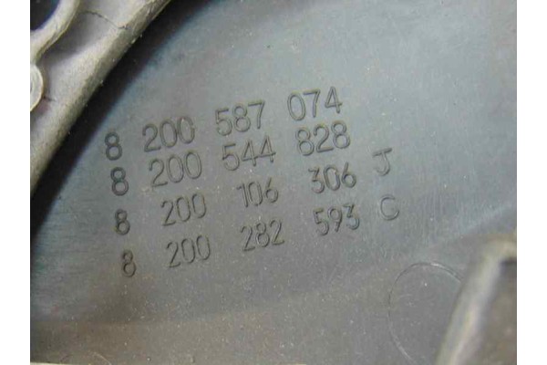 8200106306 VOLANTE RENAULT MEGANE II BERLINA 3P