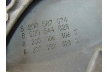 8200106306 VOLANTE RENAULT MEGANE II BERLINA 3P