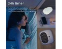 DEHUMIDIFIER ELECTRIC 12L PER DAY TANK 2500ML DRAINAGE Part manufacturer COS