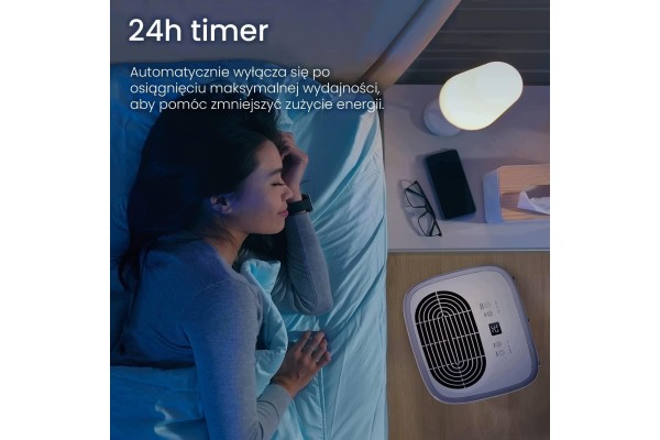 DEHUMIDIFIER ELECTRIC 12L PER DAY TANK 2500ML DRAINAGE Part manufacturer COS