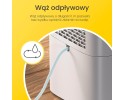 DEHUMIDIFIER ELECTRIC 12L PER DAY TANK 2500ML DRAINAGE Catalog number of the part CH D01