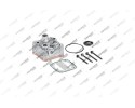 Air compressor cylinder head 12 01 20 for MAN Catalog number of the part VIC 381798