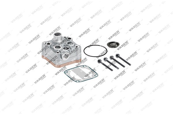 Air compressor cylinder head 12 01 20 for MAN Catalog number of the part VIC 381798