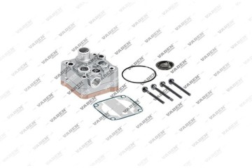 Air compressor cylinder head 12 01 20 for MAN Catalog number of the part VIC 381798