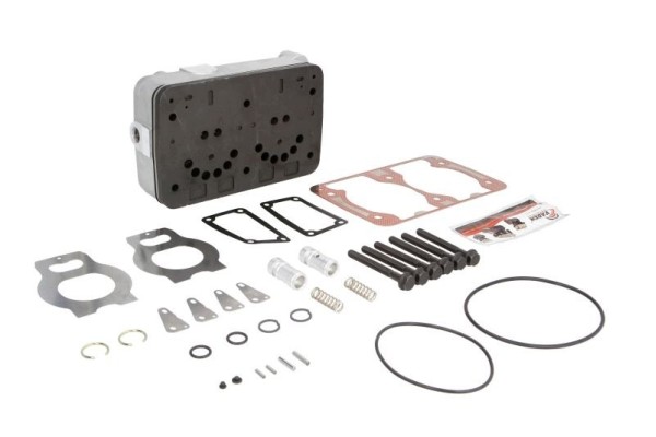 Air compressor cylinder head 13 05 50 for VOLVO FH12 FH 12 340 FH Part manufacturer AD BRAKE