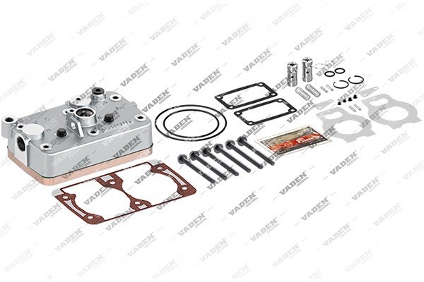 Air compressor cylinder head 13 05 50 for VOLVO FH12 FH 12 340 FH Catalog number of the part VIC 121987