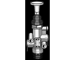 Pressure limiting valve AE 4265