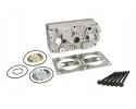Air compressor cylinder head 14 09 50 for SCANIA G I Part manufacturer AD BRAKE
