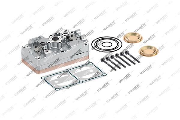 Air compressor cylinder head 14 09 50 for SCANIA G I Catalog number of the part VIC 150526