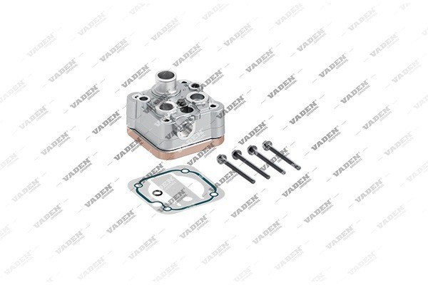 Air compressor cylinder head 12 21 50 Catalog number of the part VIC 124939