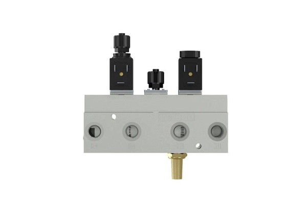 Solenoid valve 472 600 001 0 for DAF Catalog number of substitutes 1506178 0007603978 A0007603978 498 203 479 00 4726000010