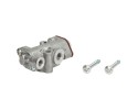 Magnetic valve of the working actuator