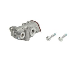 Magnetic valve of the working actuator