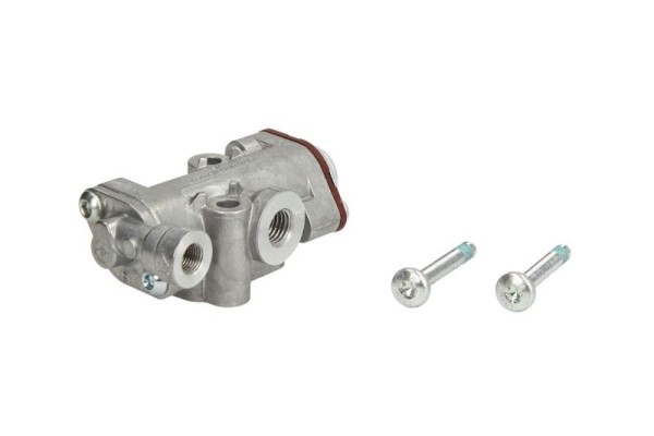 Magnetic valve of the working actuator