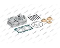 Air compressor cylinder head 14 10 10 for SCANIA Catalog number of the part VIC 123628