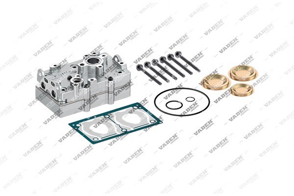 Air compressor cylinder head 14 10 10 for SCANIA Catalog number of the part VIC 123628