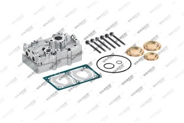 Air compressor cylinder head 14 10 10 for SCANIA Catalog number of the part VIC 123628