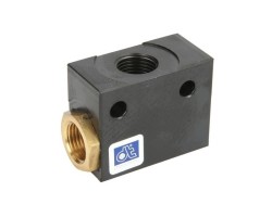 Double shut off valve 1 18375 for SCANIA 4 G I P I R I VOLVO FH