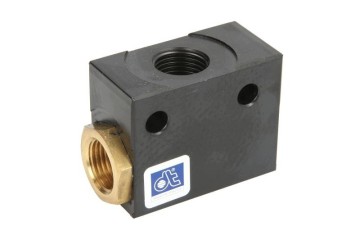 Double shut off valve 1 18375 for SCANIA 4 G I P I R I VOLVO FH