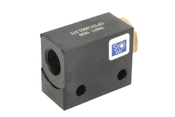 Double shut off valve 1 18375 for SCANIA 4 G I P I R I VOLVO FH Part manufacturer V maxzone Part