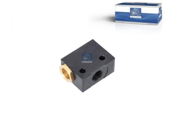 Double shut off valve 1 18375 for SCANIA 4 G I P I R I VOLVO FH Catalog number of the part VIC 141585