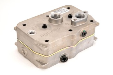 Air compressor cylinder head 412 442 000 2 for RVI KERAX Part manufacturer V maxzone Part