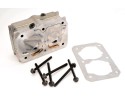 Air compressor cylinder head 412 442 000 2 for RVI KERAX Catalog number of the part VIC 150523