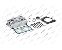 Air compressor cylinder head 11 25 10 for MERCEDES AXOR 1835