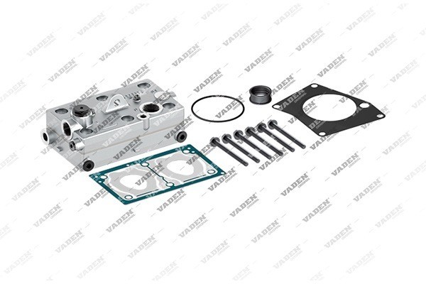 Air compressor cylinder head 11 25 10 for MERCEDES AXOR 1835