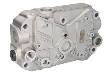 Air compressor cylinder head 15 16 10