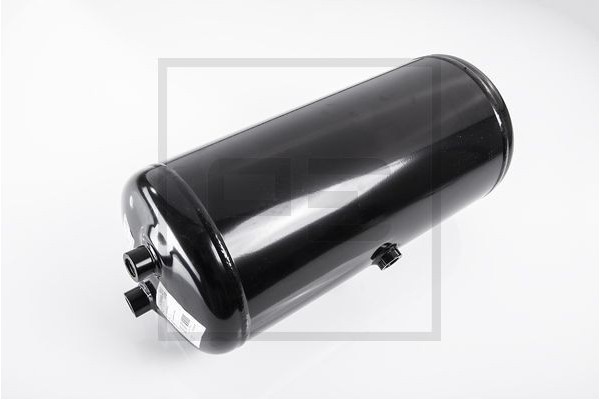 AIR TANK 25 L DIAMETER 246MM LENGTH 604 5MM 12 5 BAR FITS TO MAN E2000