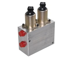 Pressure reduction valve double acting proportional KA1EZ12VDC
