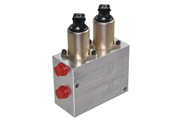 Pressure reduction valve double acting proportional KA1EZ12VDC