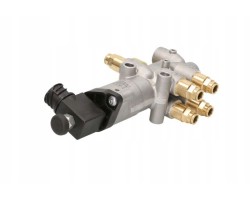Lifting axle control valve