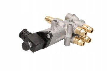 Lifting axle control valve