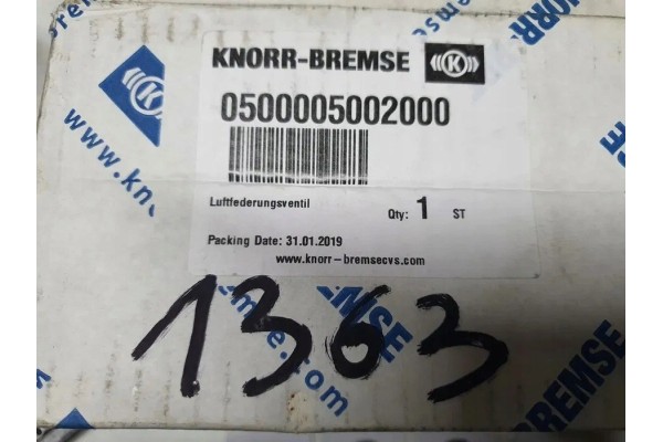 Mercedes airbag levelling valve knorr bremse 0500005002000 Catalog number of substitutes FEBI BILSTEIN 17872