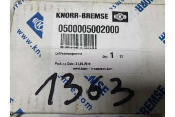 Mercedes airbag levelling valve knorr bremse 0500005002000 Catalog number of substitutes FEBI BILSTEIN 17872